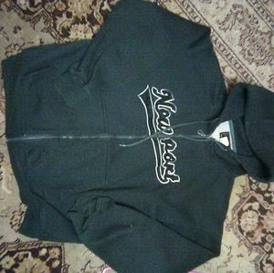 Sweat jacket hoodie